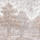 Широкие полотна панно на стену с пейзажем русского леса с акварельным рисунком деревьев "Туманное утро"